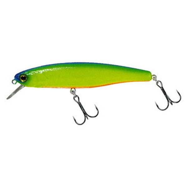 Воблер Jackall Smash Minnow 100SP 100мм 16.6гр Light blueback chartreuse