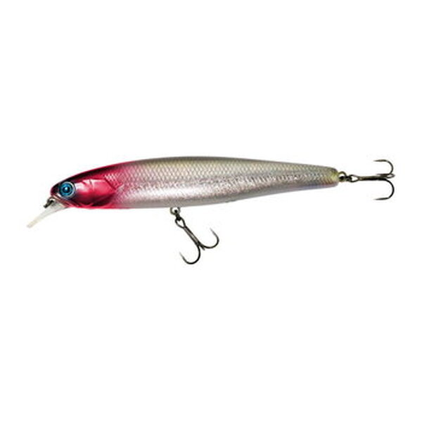 Воблер Jackall Smash Minnow 100 F 100мм 16гр hl red head
