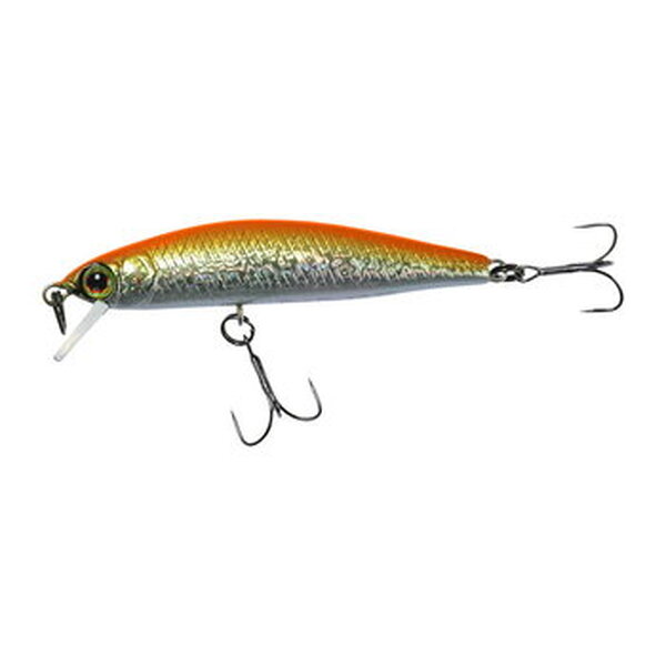 Воблер Jackall Flat Fly 50SP 50мм 2.3гр hl orange back
