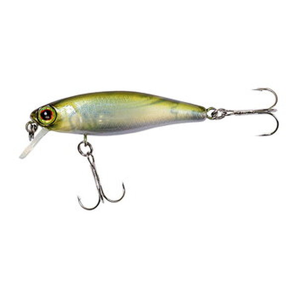 Воблер Jackall Tiny Fry 38SP 38мм 1.5гр ghost ayu