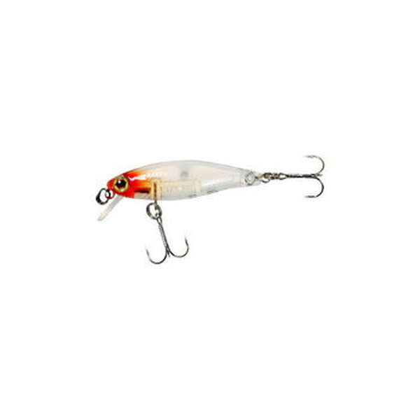 Воблер Jackall Tiny Fry 38SP 38мм 1.5гр clear salmon roe head