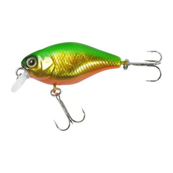 Воблер Jackall Chubby 38  38мм 4гр hl green gold
