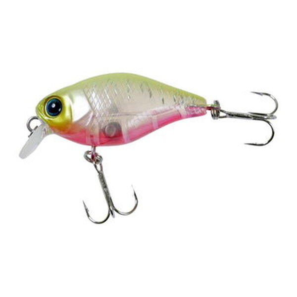 Воблер Jackall Chubby 38  38мм 4гр clear chartreuse tiger