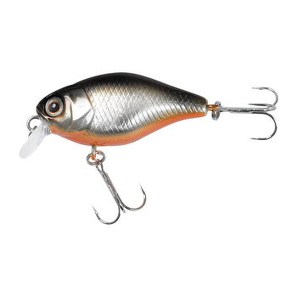Воблер Jackall Chubby 38  38мм 4гр hl silver & black