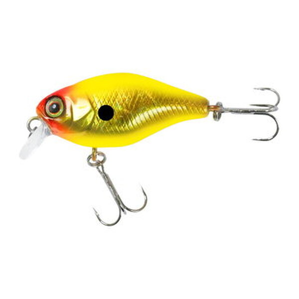 Воблер Jackall Chubby 38  38мм 4гр gold & chart