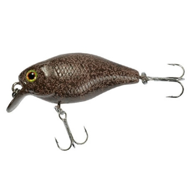 Воблер Jackall Chubby 38  38мм 4гр tackey brown