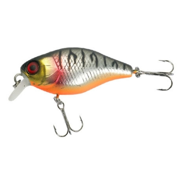 Воблер Jackall Chubby 38  38мм 4гр uv mat silver tiger