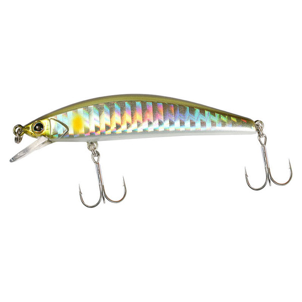 Воблер Jackall Timon Tricoroll GT 72SR-F 72мм 5.7гр stripe ayu