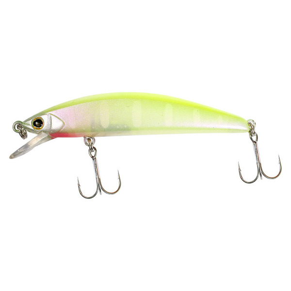 Воблер Jackall Timon Tricoroll GT 72SR-F 72мм 5.7гр pearl chartreuse yamame