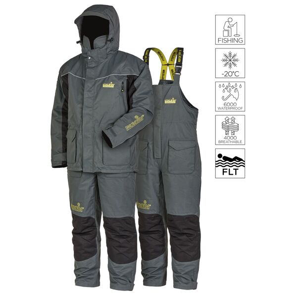Костюм для зимней рыбалки плавающий Norfin Element FLT р. L 52-54