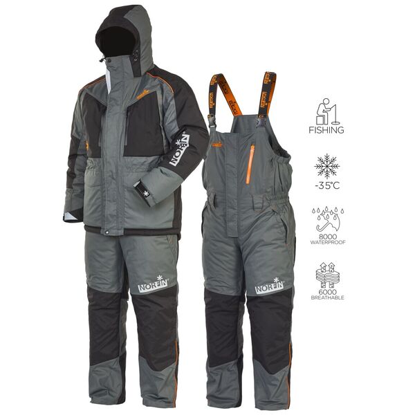 Костюм для зимней рыбалки Norfin Discovery 2 р. XL-L 56-58