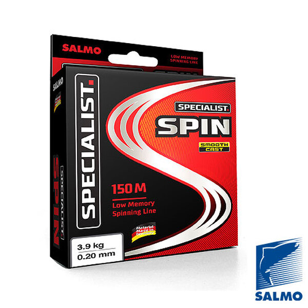 Леска Salmo Salmo Specialist SPIN 150м 0.50мм 24.90кг зеленый