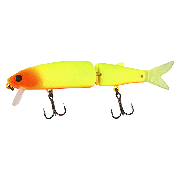 Воблер Jackall Magallon 113мм 13.7гр chartreuse & orange head