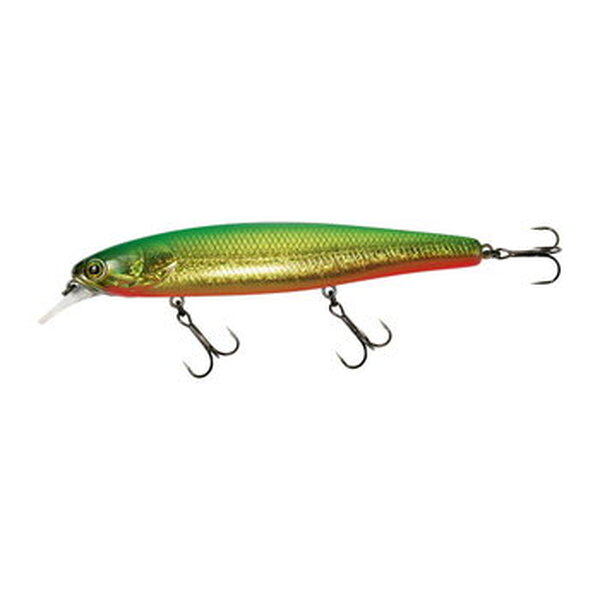 Воблер Jackall Smash Minnow 110 F 110мм 18гр green back gold