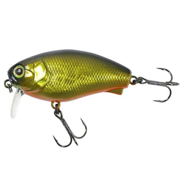 Воблер Jackall Cherry 0 Footer 56 56мм 11гр hl gold & black