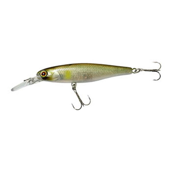 Воблер Jackall Super DD Squirrel 79 79мм 11.5гр ayu