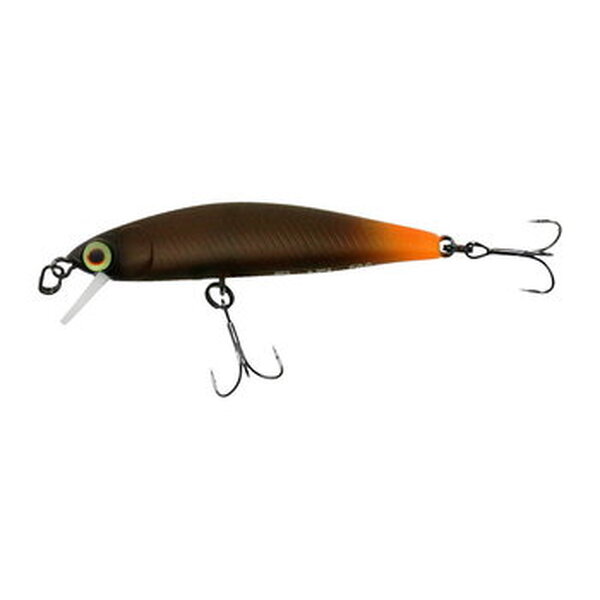 Воблер Jackall Flat Fly 50S 50мм 2.5гр matt pallet / orange tail