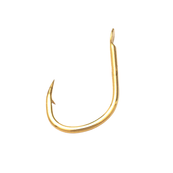 Одинарные крючки Owner 50006 Araiso Gure gold Gold №4 10шт