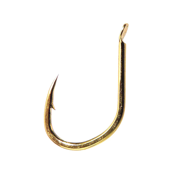 Одинарные крючки Owner 50046 Iseama gold Gold №3/0 5шт