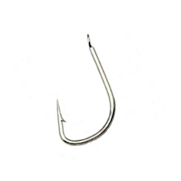 Одинарные крючки Owner 50118 K-Chinu nickel Nickel №4 13шт