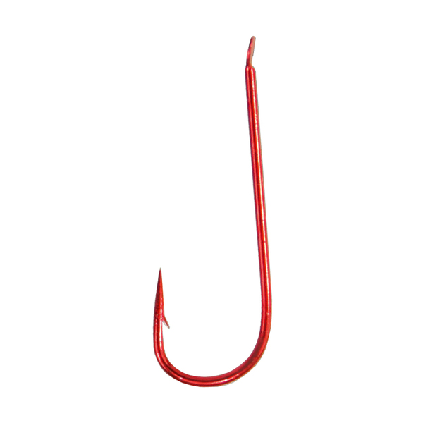 Одинарные крючки Owner 50145 Kisu-K red Red №10 16шт