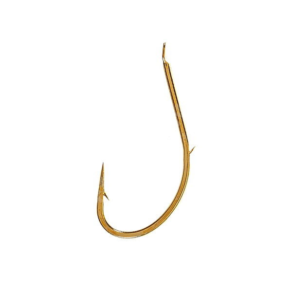 Одинарные крючки Owner 50174 Seigo-BH gold Gold №4 8шт