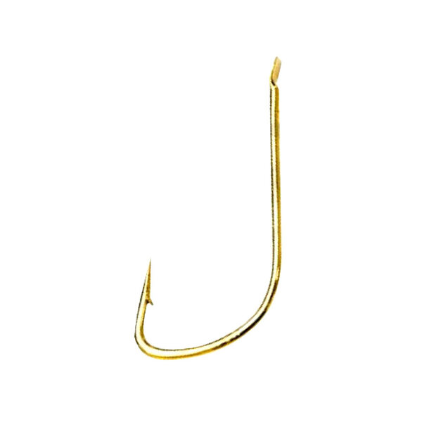 Одинарные крючки Owner 50284 Sode gold Gold №15 14шт