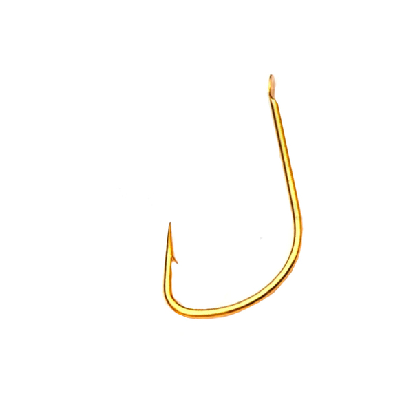 Одинарные крючки Owner 50335 Chinta gold Gold №4 13шт