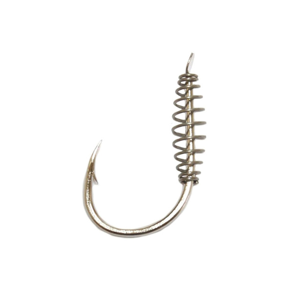 Одинарные крючки Owner 50348 Spring Chinu nickel Nickel №5 7шт
