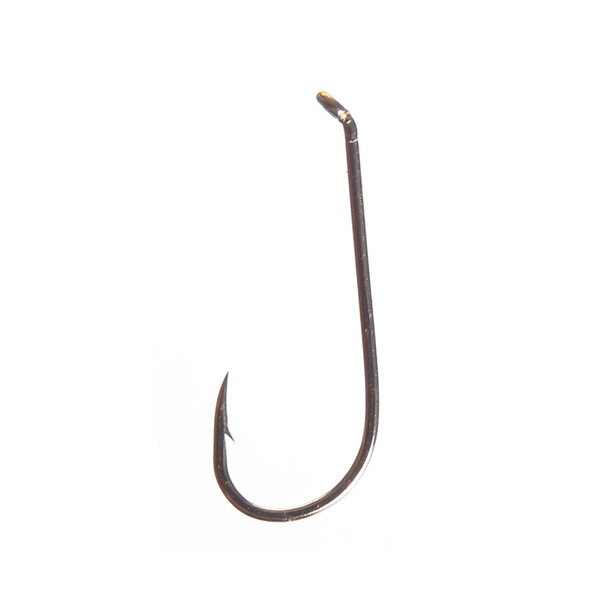Одинарные крючки Owner 50458 Tenkara Down w/eye brown Brown №10 10шт