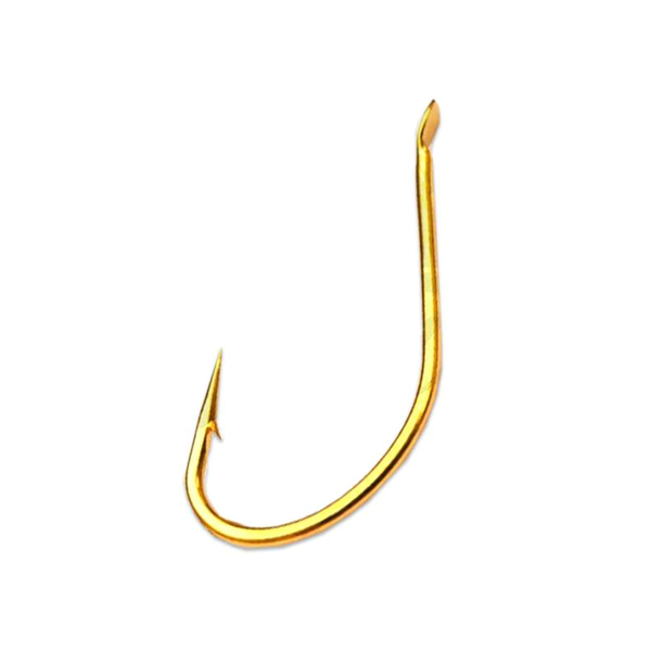 Одинарные крючки Owner 50610 Seigo gold Gold №4 9шт