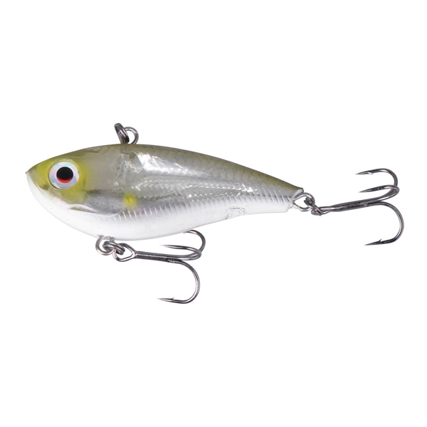 Воблер Savage Gear TPE Soft Vibes 66 S 66мм 22гр Green Silver Flash