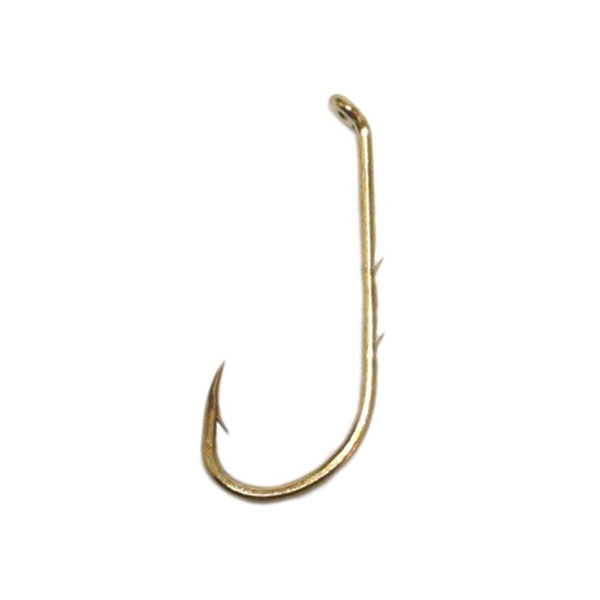 Одинарные крючки Owner 50845 Ring BH oxidized gold Gold №3 6шт