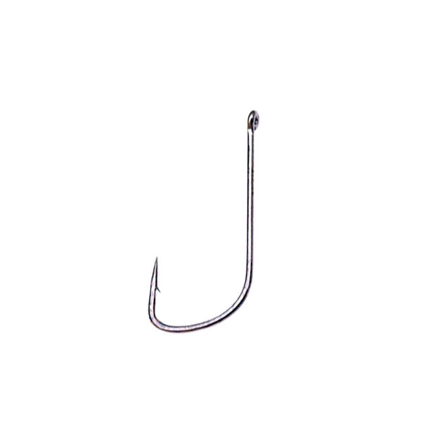 Одинарные крючки Owner 50921 Penny Hook Black Chrome №12 11шт