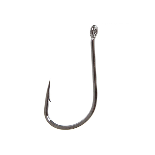 Одинарные крючки Owner 50922 Pin Hook Black Chrome №10 10шт