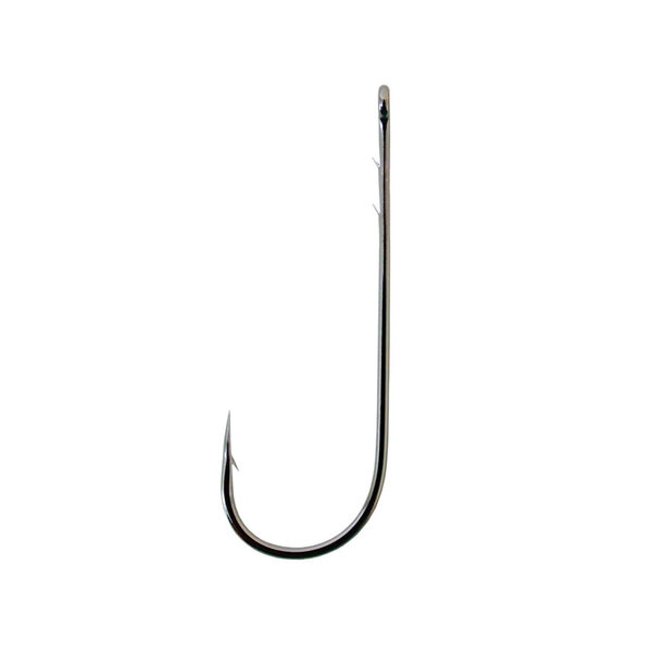 Одинарные крючки Owner 5100 Straight Shank Black Chrome №2/0 6шт
