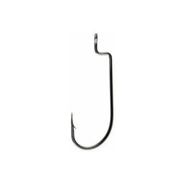 Офсетные крючки Owner Offset Shank Wide Gap BC черный №4/0 5шт