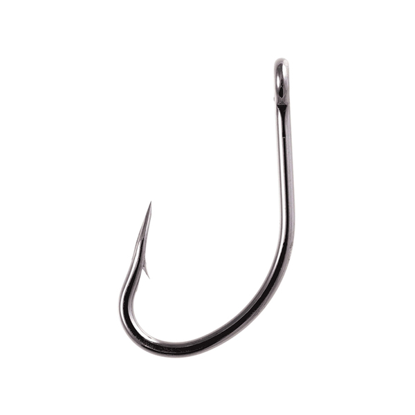 Одинарные крючки Owner 5106 Flyliner  Black Chrome №1 7шт