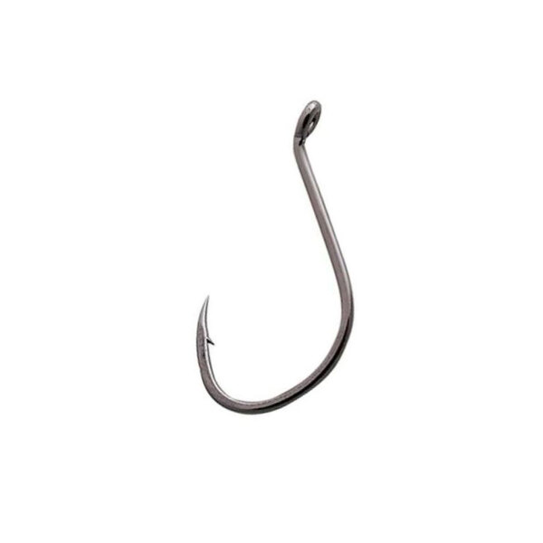 Одинарные крючки Owner 5111 Cut SSW Black Chrome №1 9шт