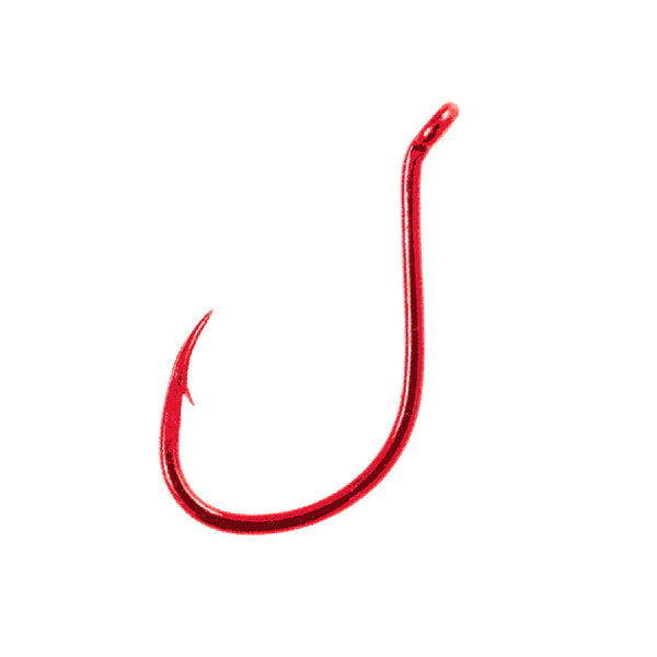 Одинарные крючки Owner 5111 Cut SSW red Red №6/0 4шт