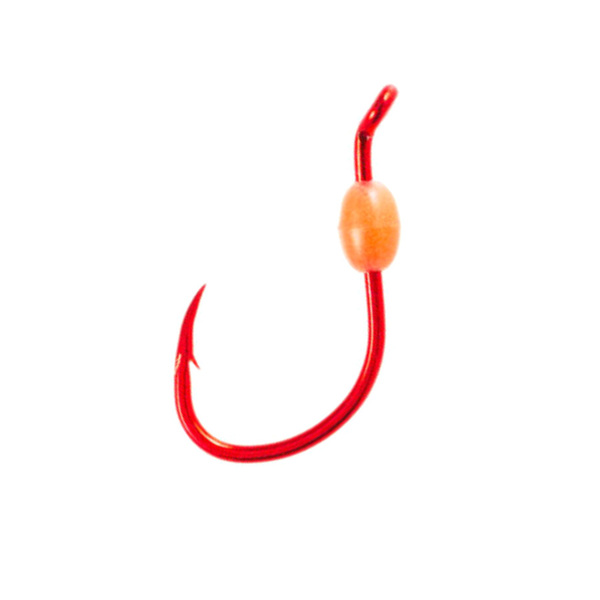 Одинарные крючки Owner 5125 Walleye Bait Hook red Red №2 8шт