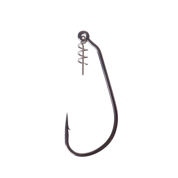 Офсетные крючки Owner Twist Lock CPS BC черный №1/0 4шт