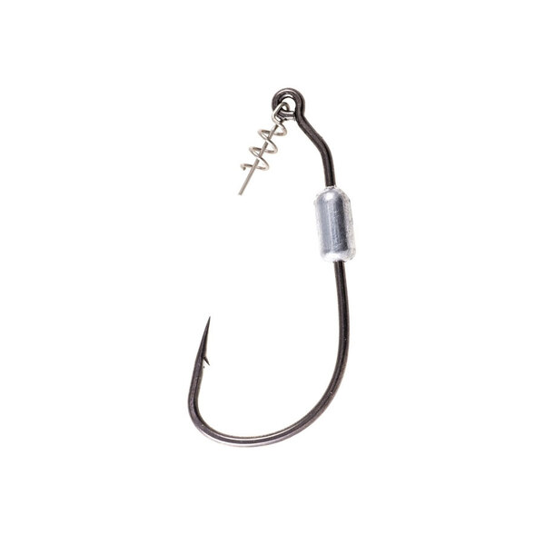 Офсетные крючки Owner Weighted Twist Lock BC черный №5/0 3шт