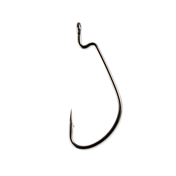 Офсетные крючки Owner J-Hook BC черный №4 6шт