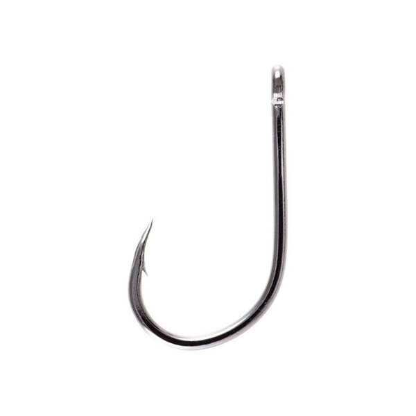 Одинарные крючки Owner 5169 Aki Twist Black Chrome №7/0 4шт