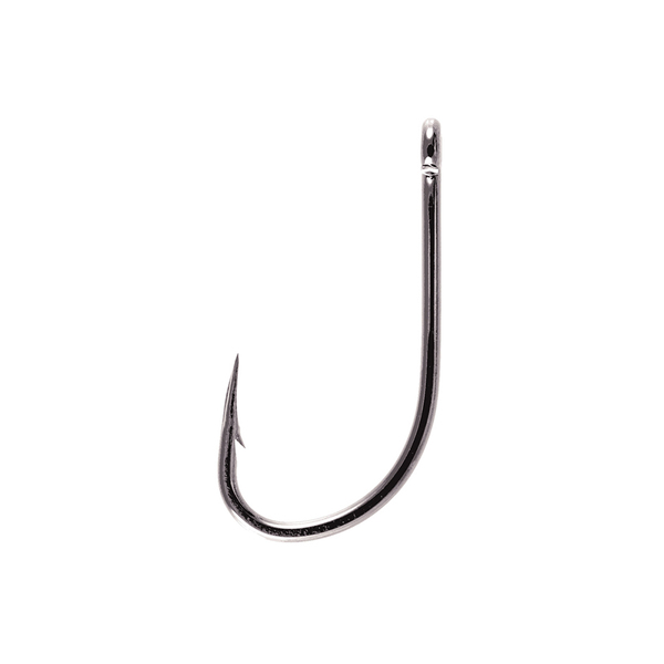 Одинарные крючки Owner 5170 Aki Hook Black Chrome №6/0 4шт