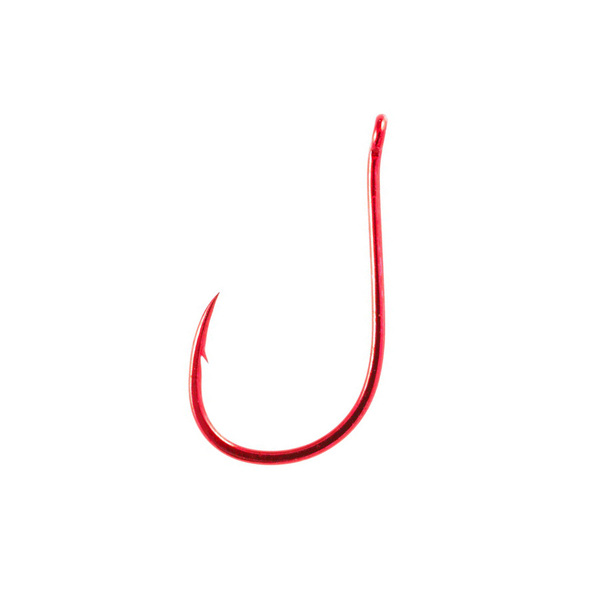 Одинарные крючки Owner 5177 Mosquito Hook red Red №2 9шт