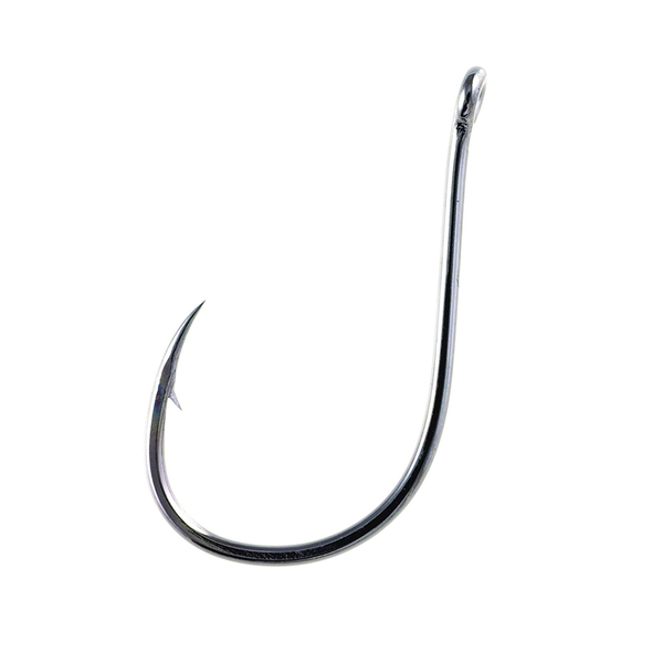 Одинарные крючки Owner 5177 Mosquito Hook Black Chrome №4/0 4шт