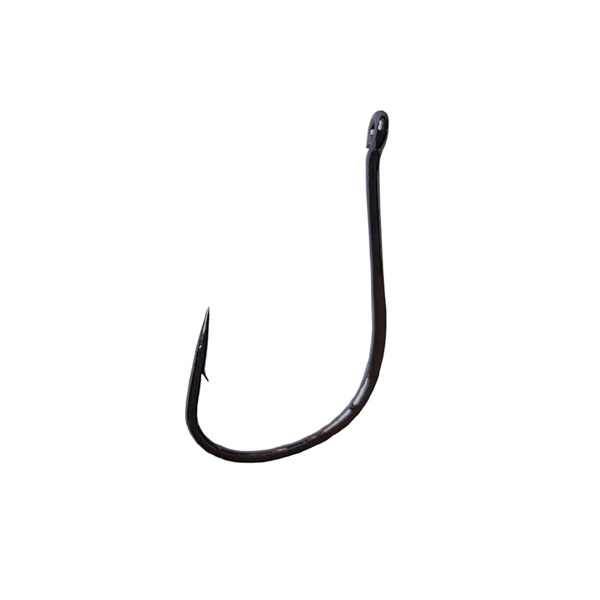 Одинарные крючки Owner 51789 Pint-S  Black Chrome №8 11шт