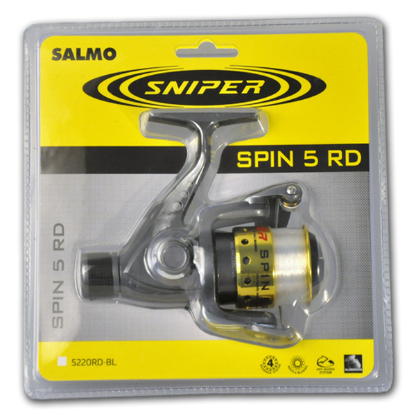 Безынерционная катушка Salmo Sniper Spin 5 2000RD блистер